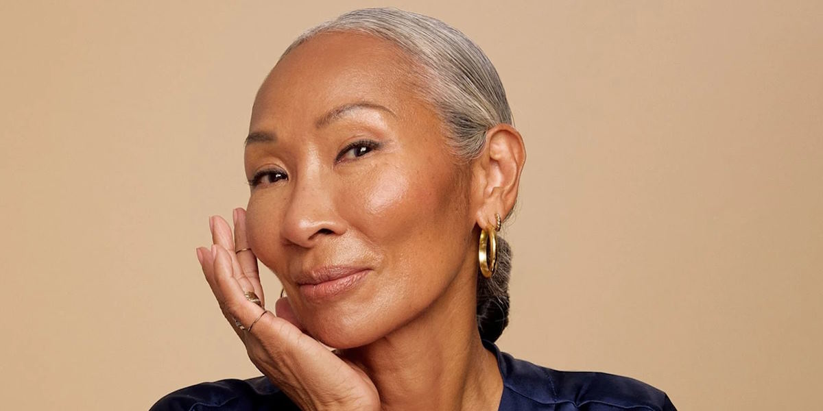 makeup looks on mature skin
