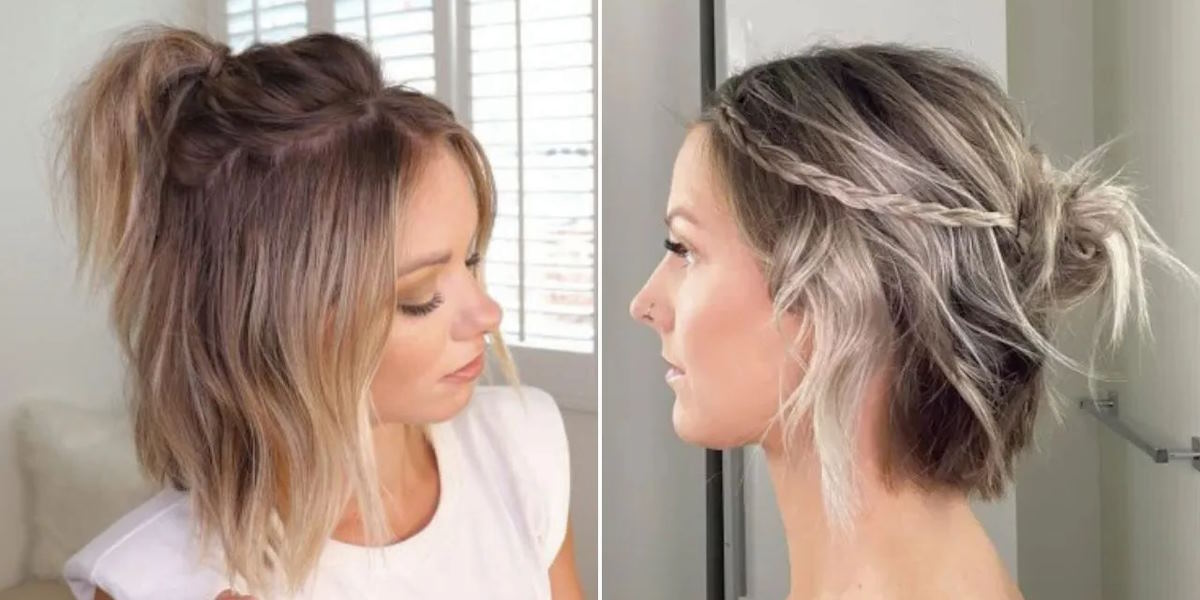 different hair types