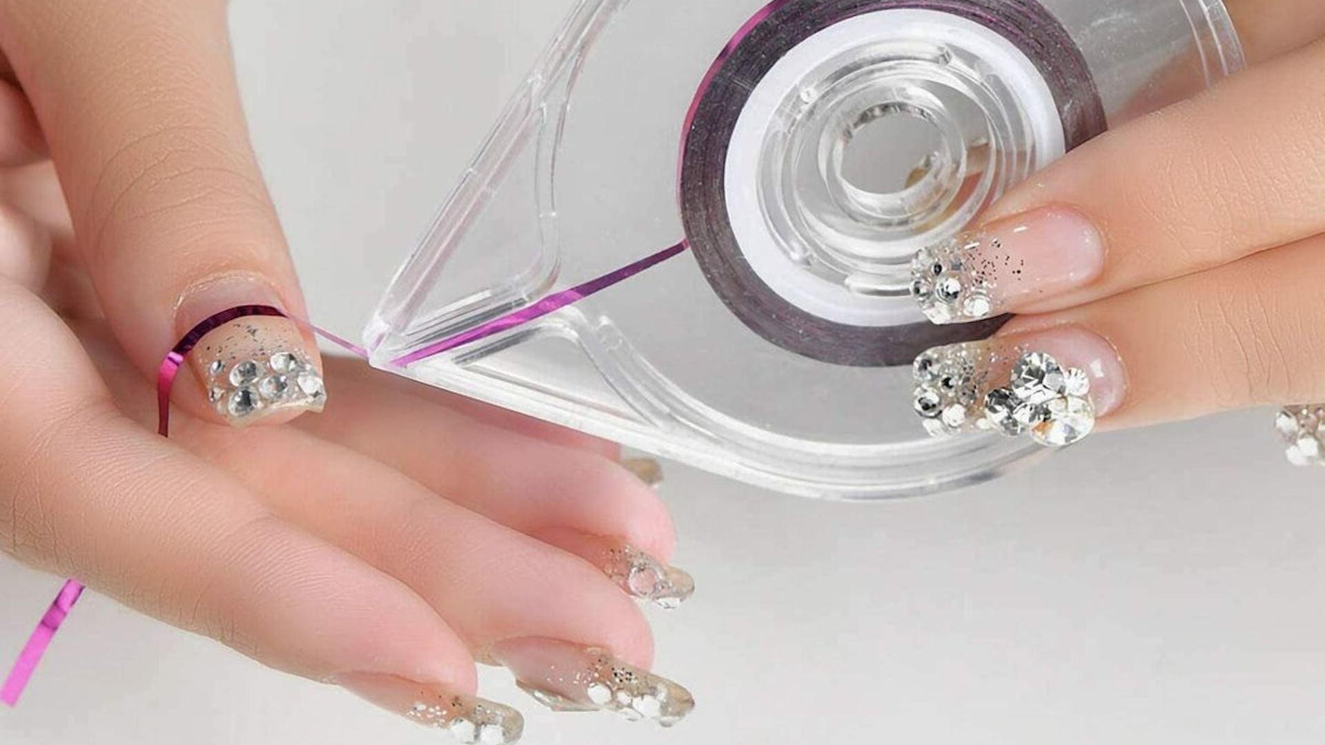 use nail tape