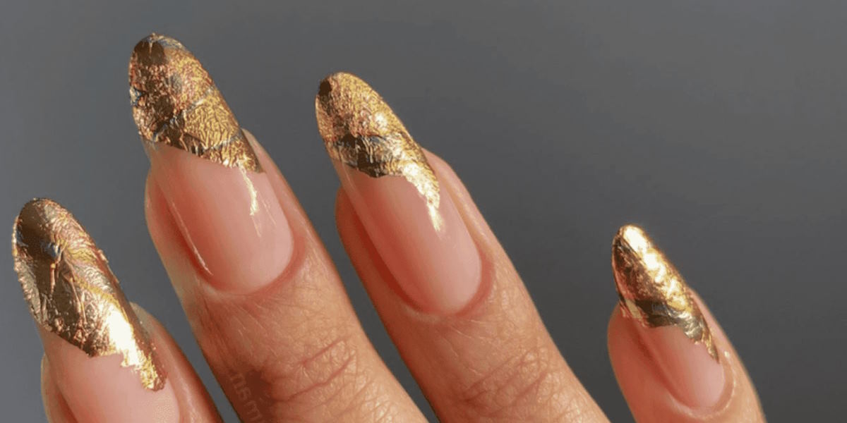 flawless nail art look
